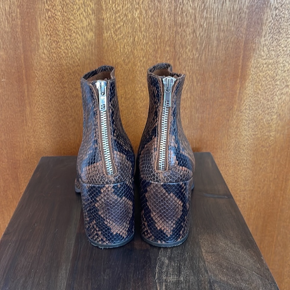 Steve Madden Snake Print Bootie - image 3